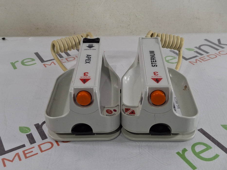 Zoll Hard Defibrillator Paddles 1001-1150-01