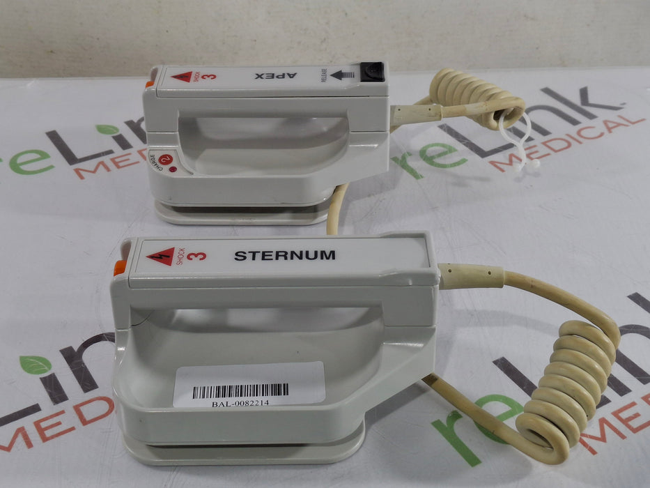 Zoll Hard Defibrillator Paddles 1001-1150-01