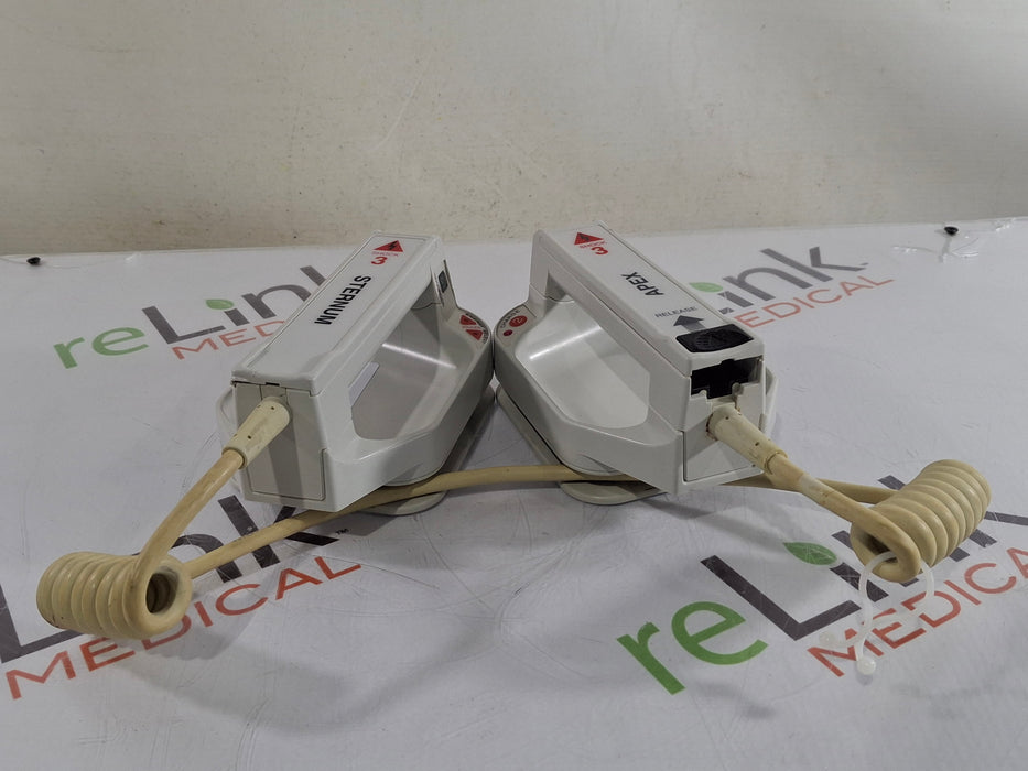 Zoll Hard Defibrillator Paddles 1001-1150-01