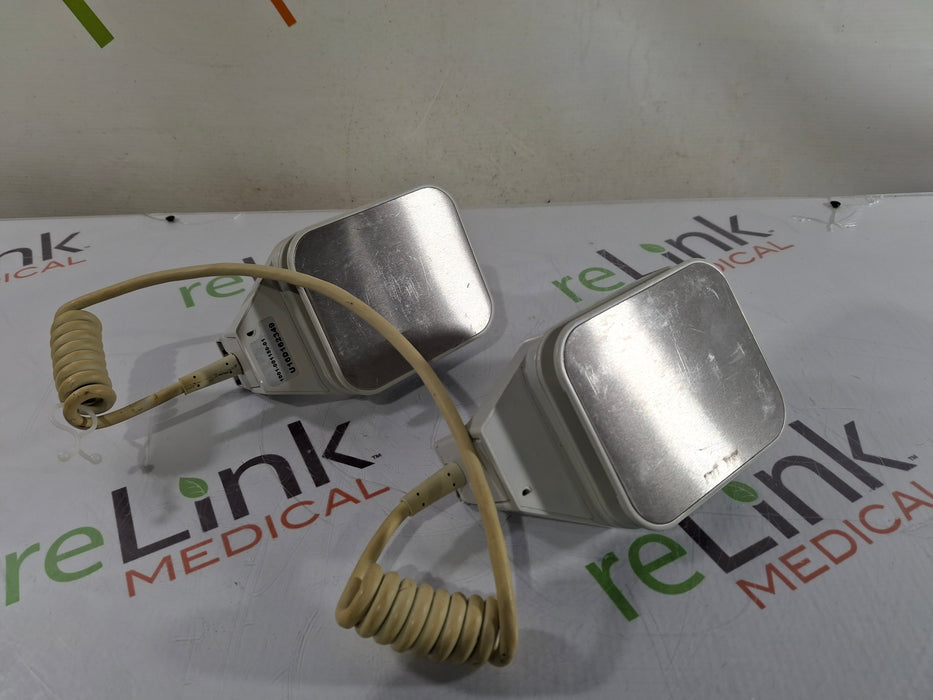 Zoll Hard Defibrillator Paddles 1001-1150-01