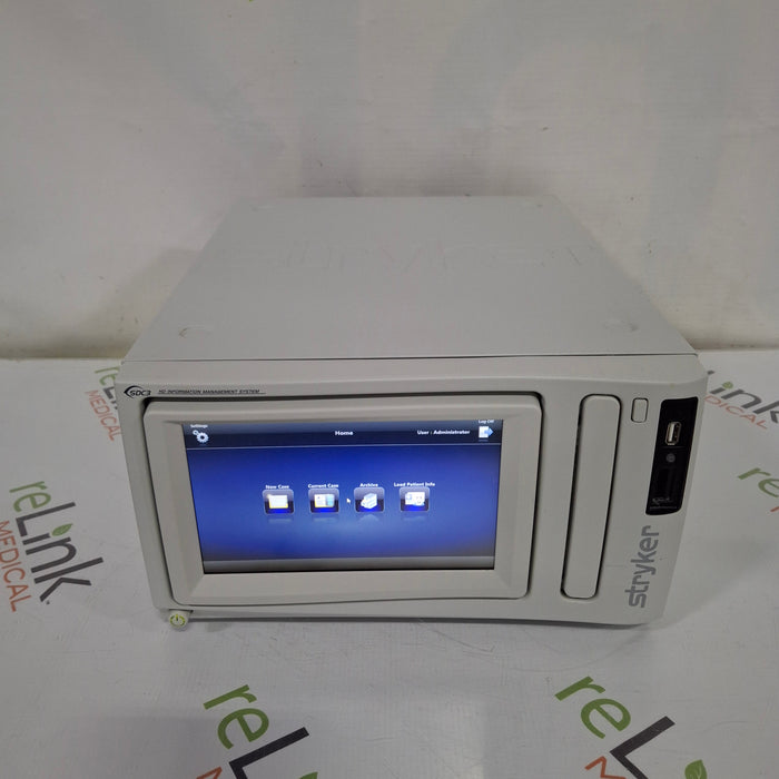 Stryker SDC3 240 060 100 Image Management System