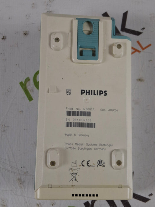 Philips M3001A-A02C06 OxiMax SpO2, NIBP, ECG, Temp, IBP MMS Module