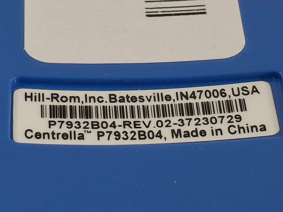 Hill-Rom Centrella Hand Control