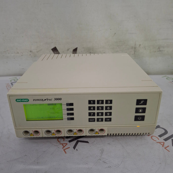 Bio-Rad PowerPac 3000 Electrophoresis Power Supply