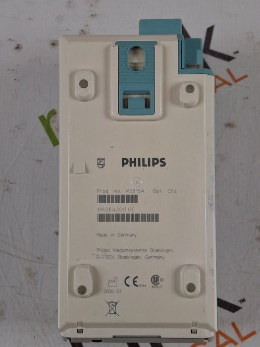 Philips M3015A-C06 CO2, Temp, IBP Extension Module