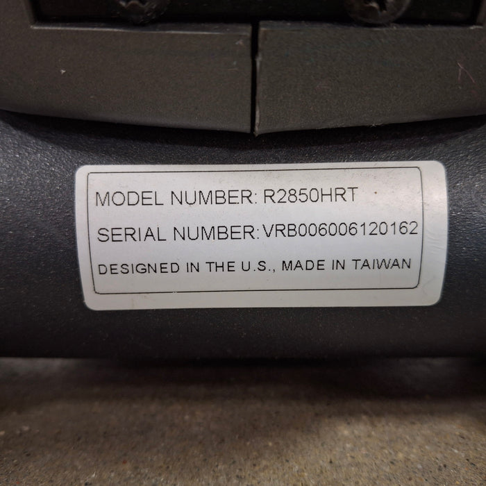 Vision Fitness HRT R2850 Recumbent Bike