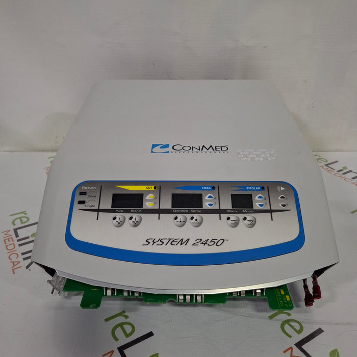 ConMed System 2450 Electrosurgical Unit