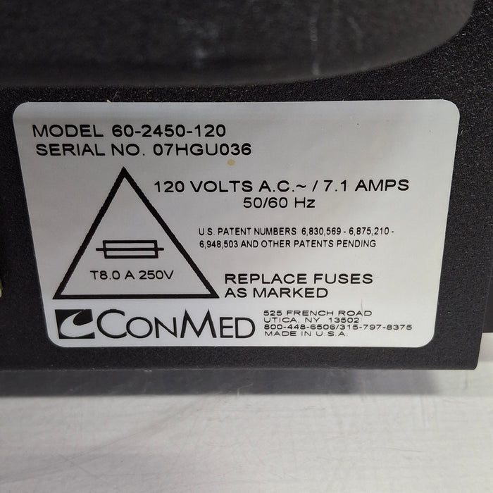 ConMed System 2450 Electrosurgical Unit