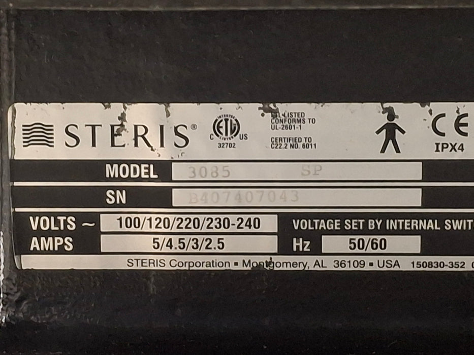 Steris 3085SP Surgical Table