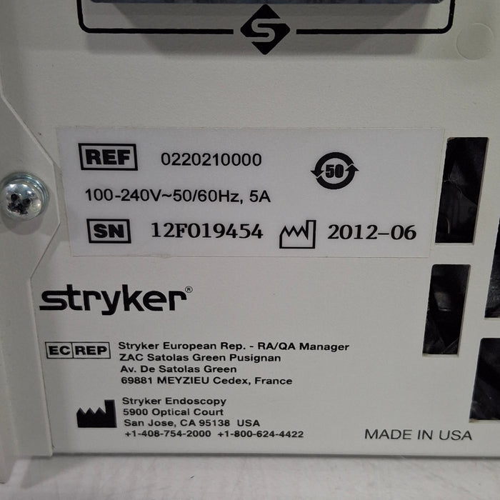 Stryker L9000 Light Source