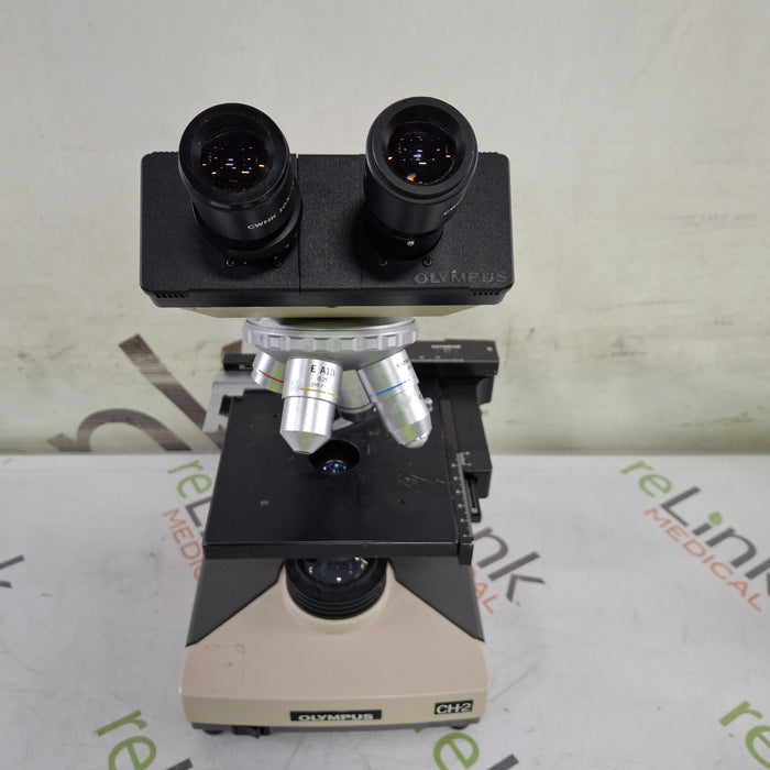 Olympus CH-2 CHT Binocular Microscope