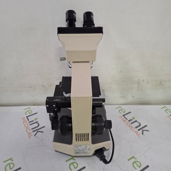Olympus CH-2 CHT Binocular Microscope