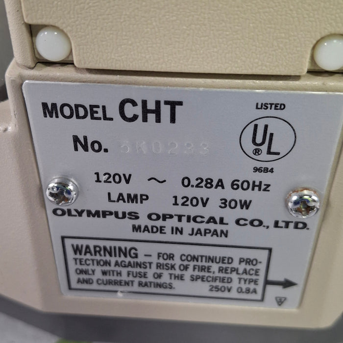 Olympus CH-2 CHT Binocular Microscope