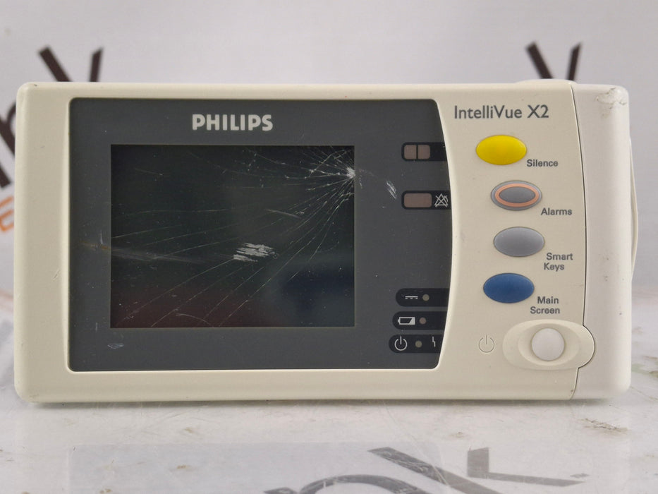 Philips IntelliVue X2 Monitor - OxiMax SpO2