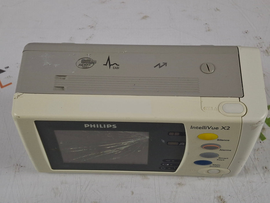 Philips IntelliVue X2 Monitor - OxiMax SpO2