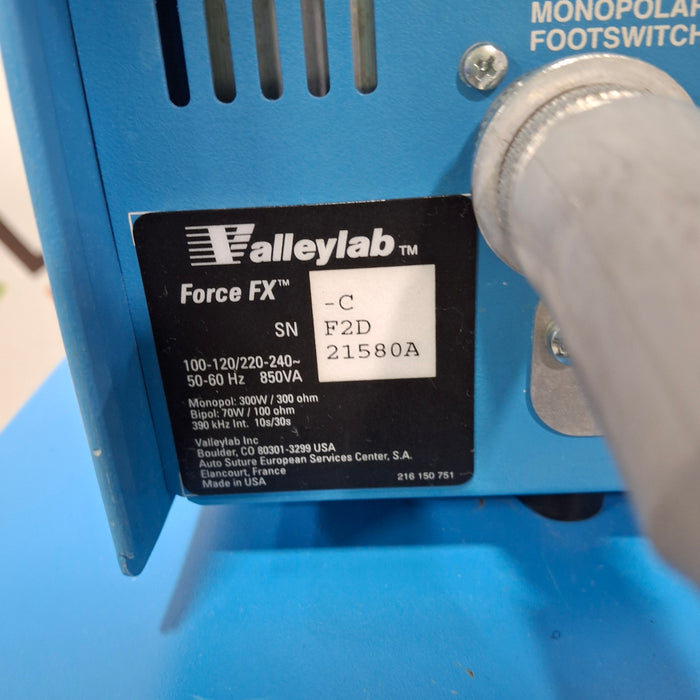 Covidien Valleylab Force FX-C Electrosurgical Generator