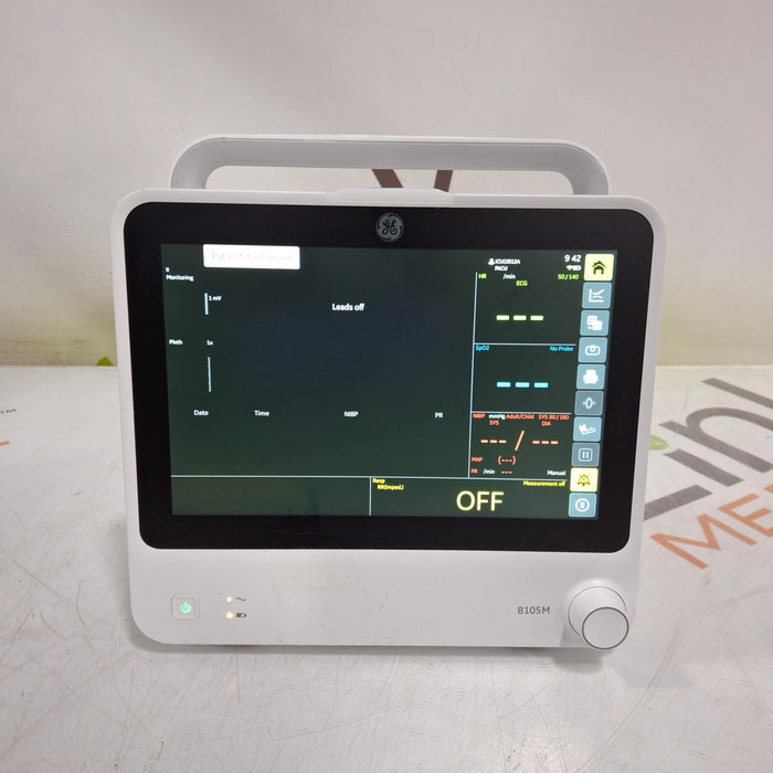 GE Healthcare B105M Patient Monitor