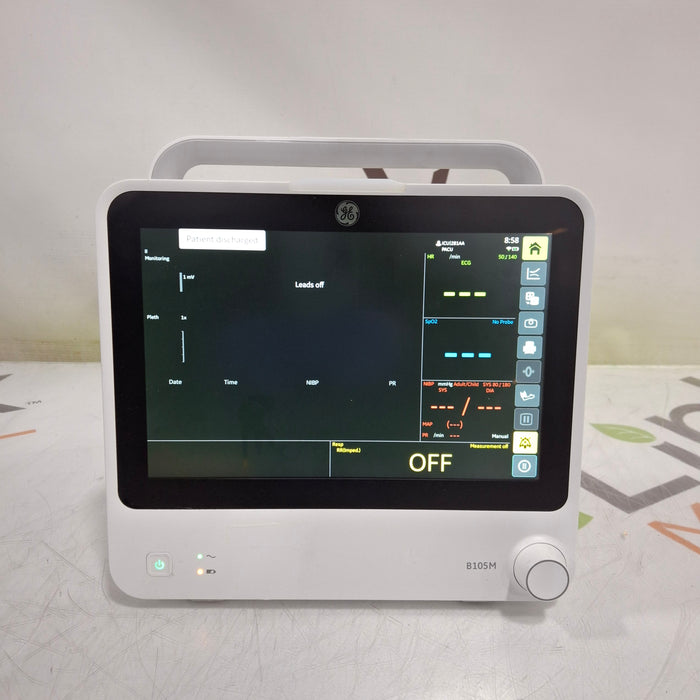 GE Healthcare B105M Patient Monitor