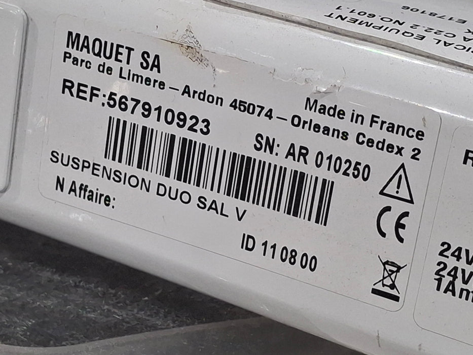 Maquet X'Ten Mounted Surgical Light System