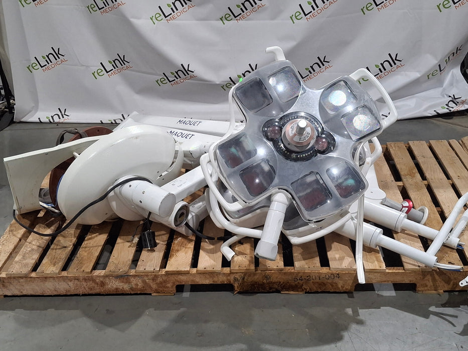 Maquet X'Ten Mounted Surgical Light System