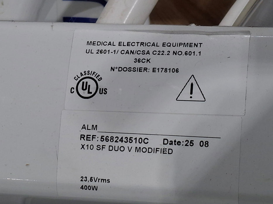 Maquet X'Ten Mounted Surgical Light System