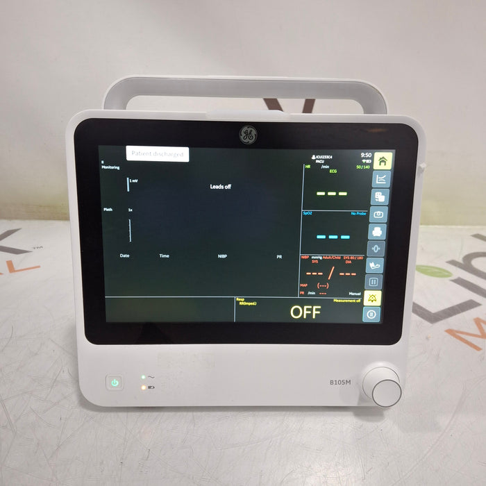 GE Healthcare B105M Patient Monitor