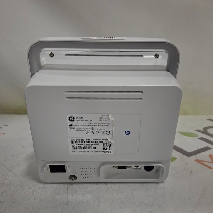 GE Healthcare B105M Patient Monitor