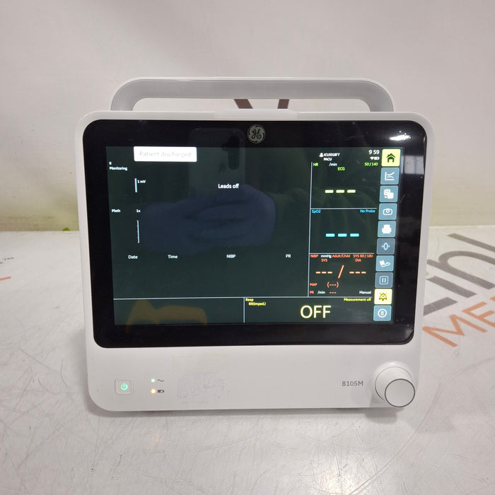GE Healthcare B105M Patient Monitor