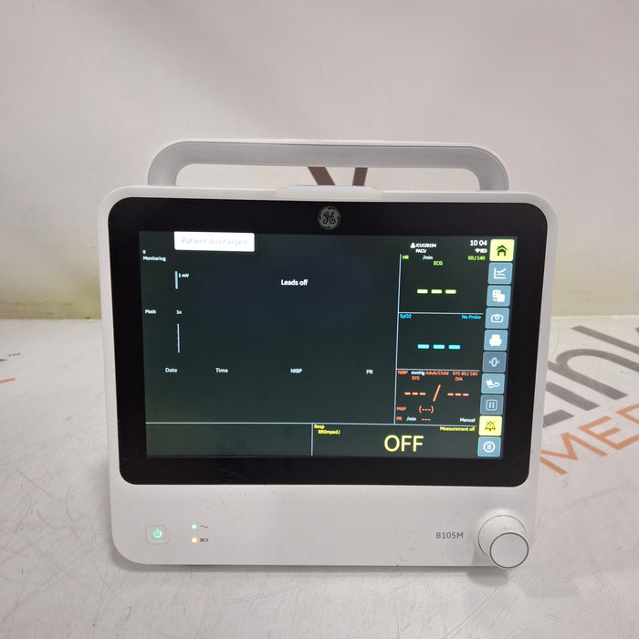 GE Healthcare B105M Patient Monitor