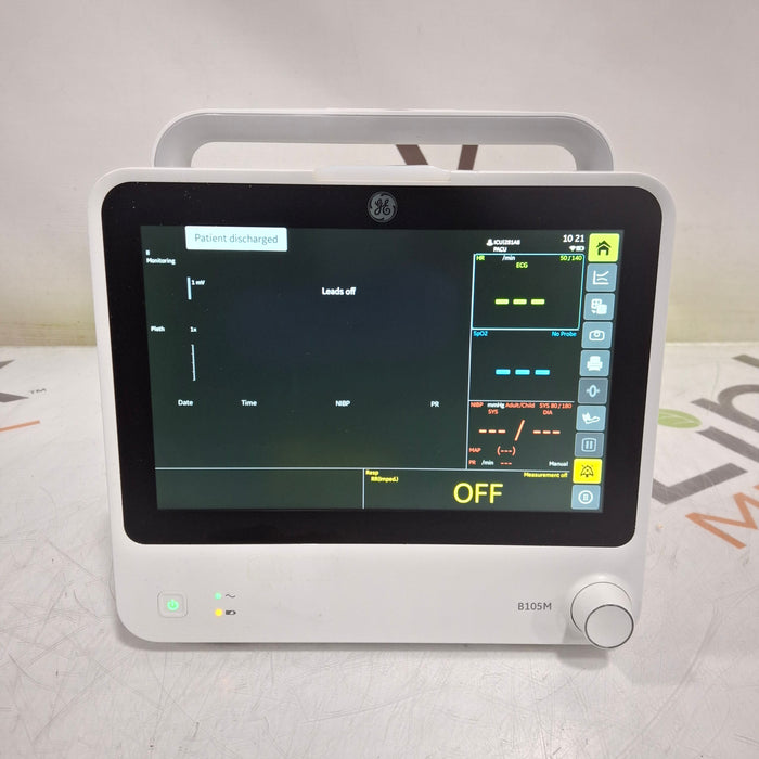 GE Healthcare B105M Patient Monitor