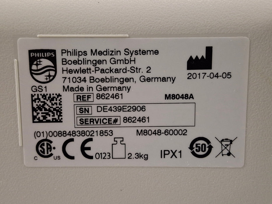 Philips M8048A IntelliVue Module Rack