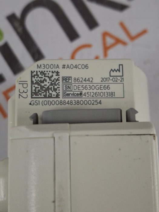 Philips M3001A-A04C06 OxiMax SpO2, NIBP, ECG, Temp, IBP MMS Module