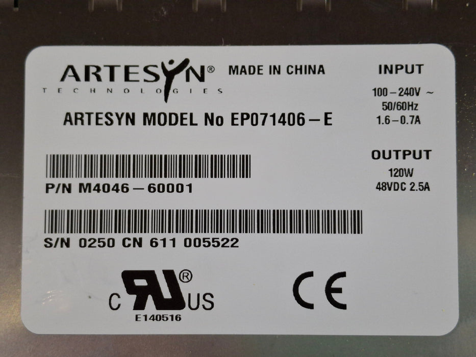 Artesyn Technologies M4046-60001 Power Supply