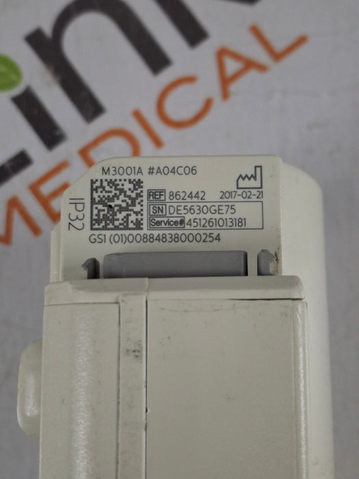 Philips M3001A-A04C06 OxiMax SpO2, NIBP, ECG, Temp, IBP MMS Module