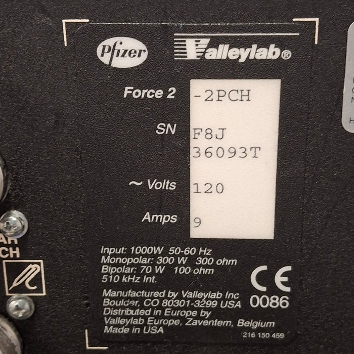 Valleylab Force 2 Electrosurgical Unit