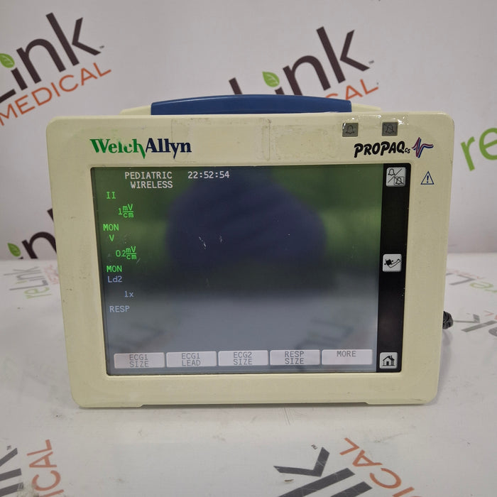 Welch Allyn Propaq 244 Vital Signs Monitor