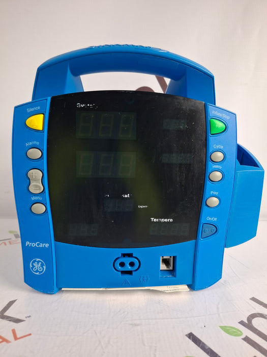 GE Healthcare Dinamap ProCare 200 Patient Monitor