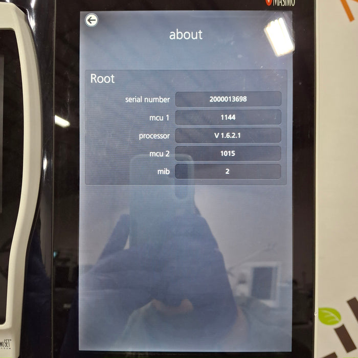 Masimo Root Monitor w/ Radical 7