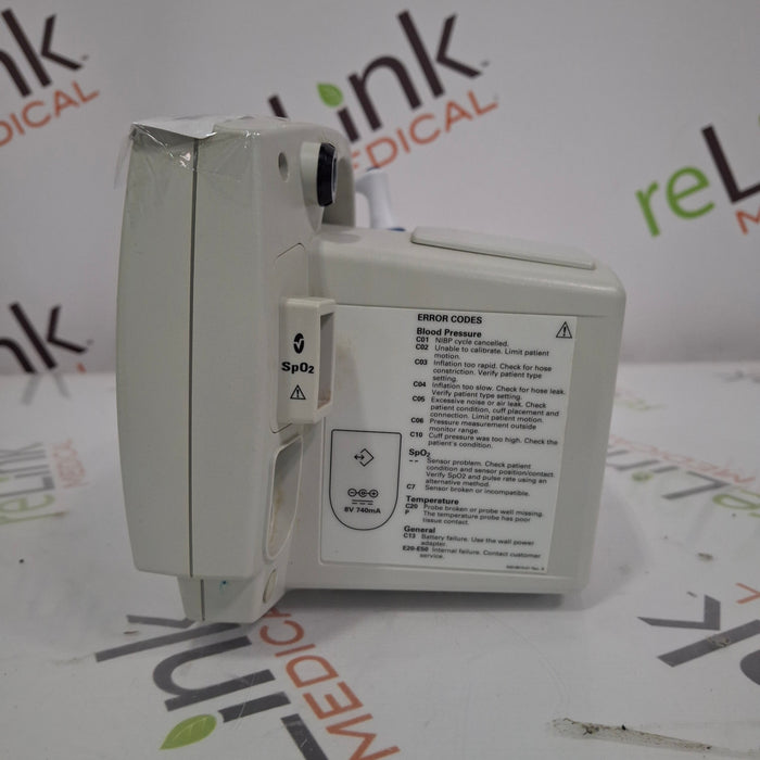 Welch Allyn 300 Series - Masimo SpO2, Temp Vital Signs Monitor