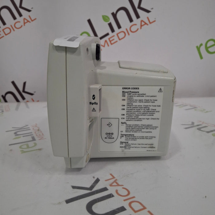 Welch Allyn 300 Series - Masimo SpO2 Vital Signs Monitor