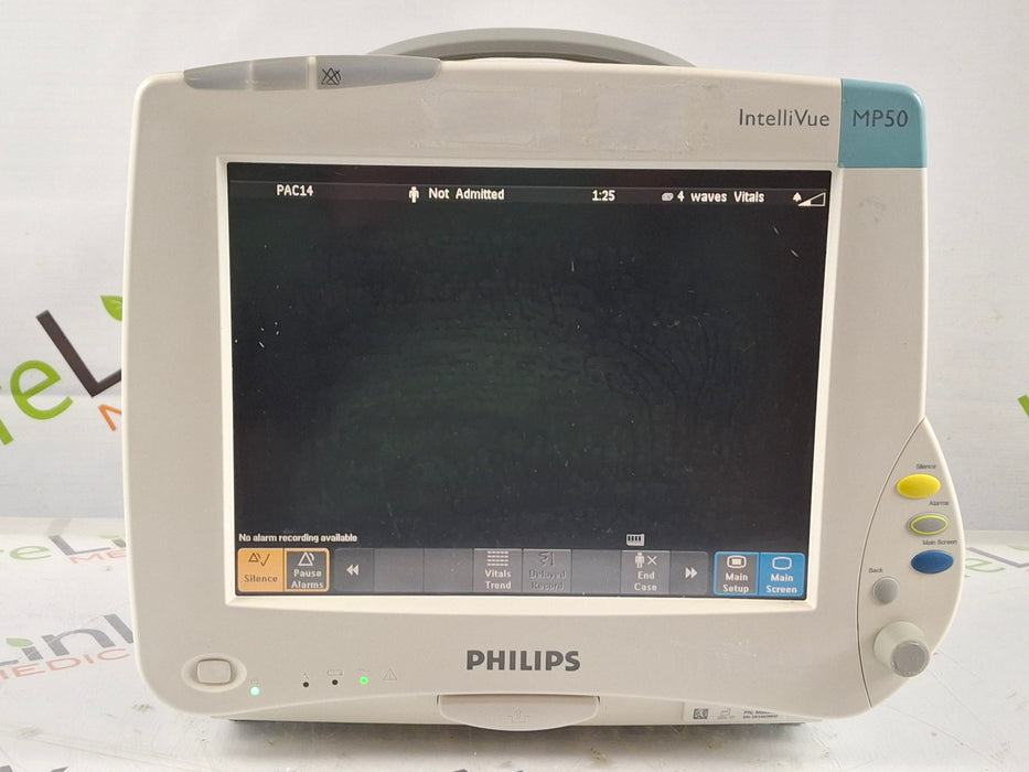 Philips IntelliVue MP50 Patient Monitor