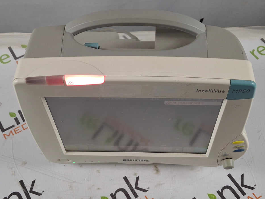 Philips IntelliVue MP50 Patient Monitor