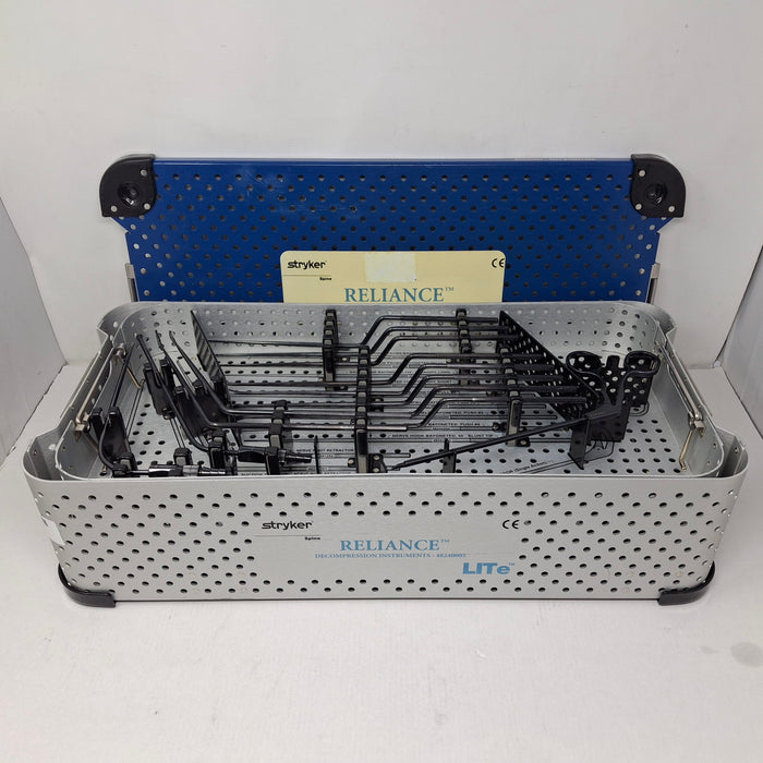 Stryker 48240005 Reliance Decompression Instruments