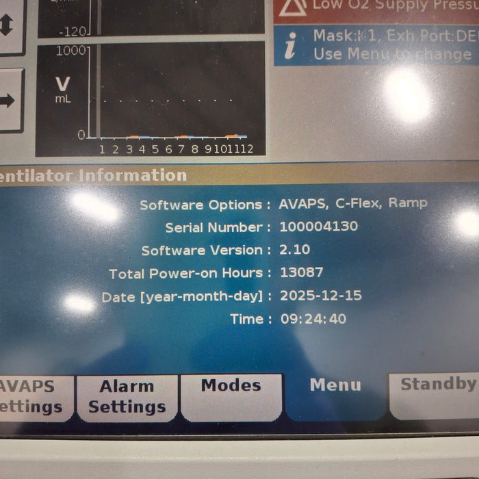 Philips Respironics V60 BiPAP Ventilator