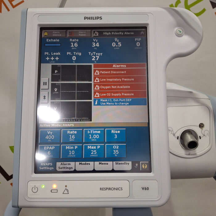 Philips Respironics V60 BiPAP Ventilator