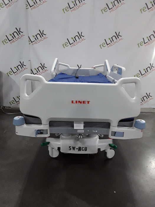 LINET Americas Inc 1MC5A650 Multicare Hospital Bed
