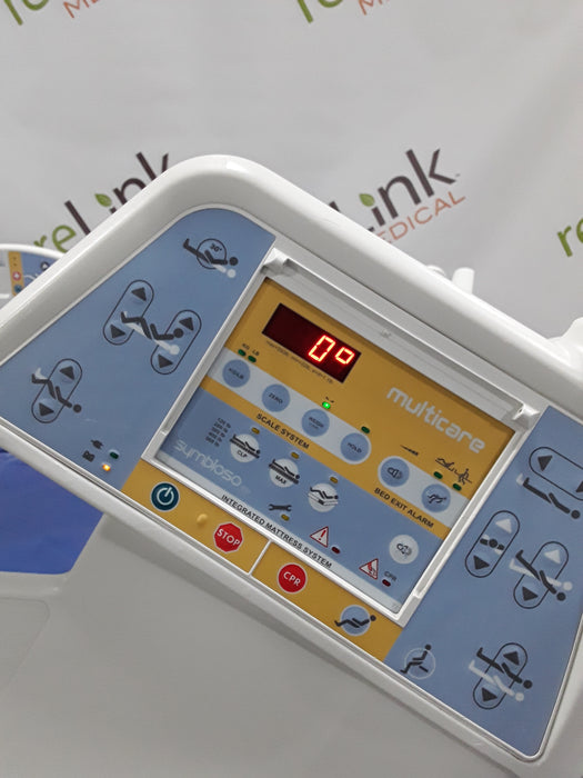 LINET Americas Inc 1MC5A650 Multicare Hospital Bed