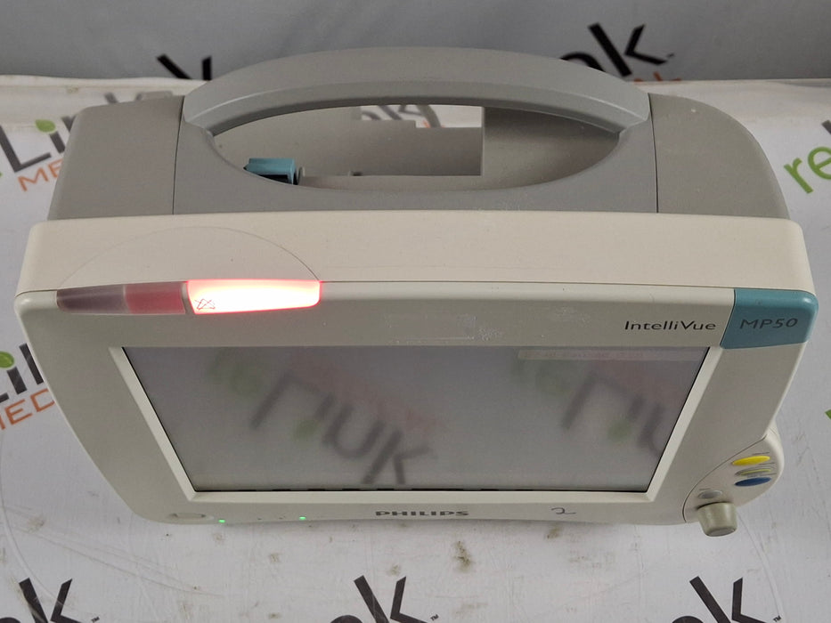 Philips IntelliVue MP50 Patient Monitor