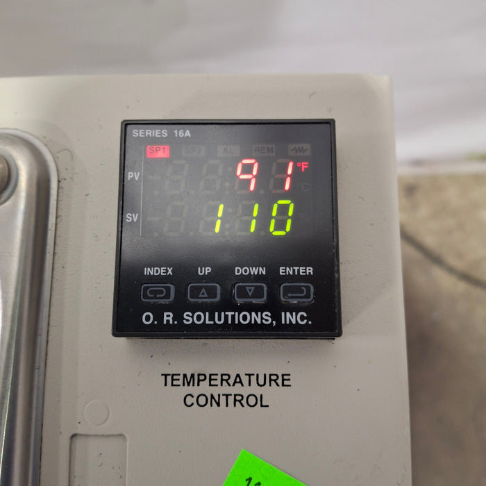 OR Solutions ORS-2038D Solution Warmer