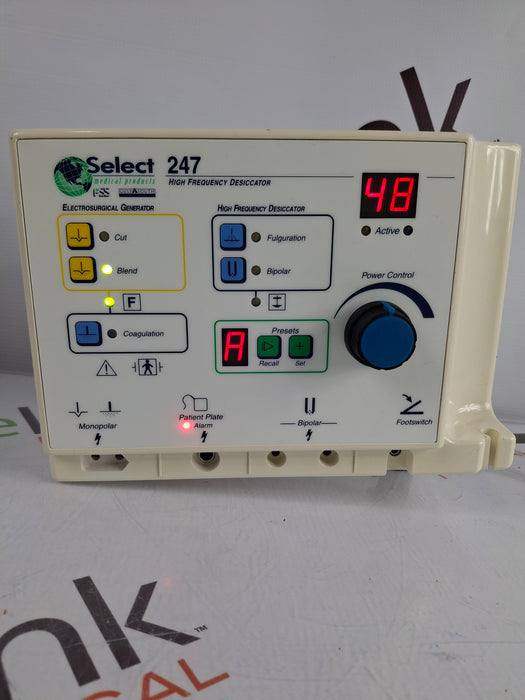Select Medical Products 247 High Frequency Desiccator
